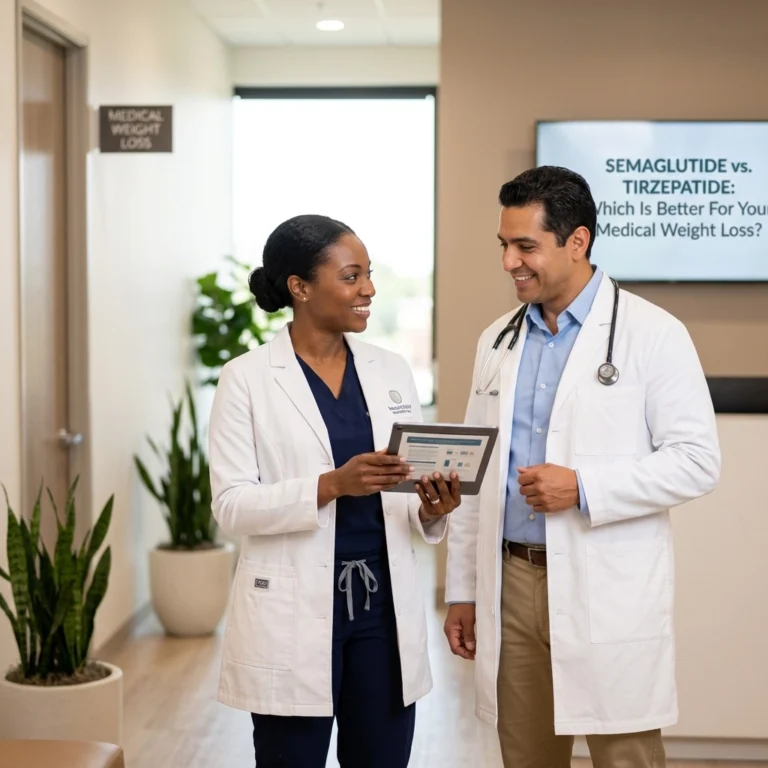 Semaglutide vs. Tirzepatide: Which Is Better For Your Medical Weight Loss?