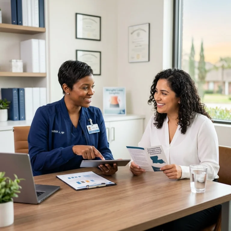 How to Choose the Best Weight Loss Injections in Louisiana (Compared)