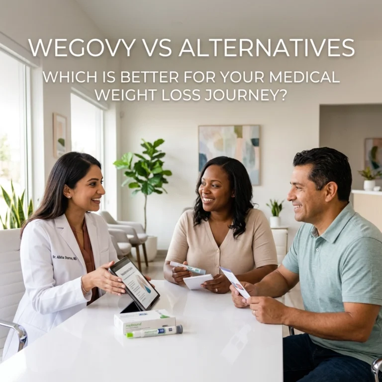 Wegovy Vs Alternatives: Which Is Better For Your Medical Weight Loss Journey?