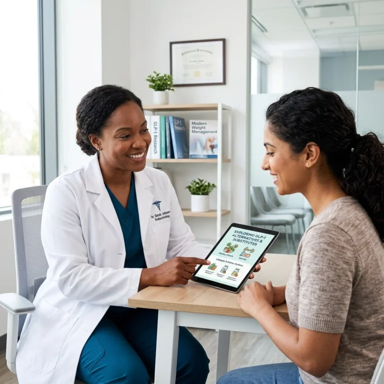 Can GLP-1 Alternatives Help? How to Find a Substitute for Wegovy Online